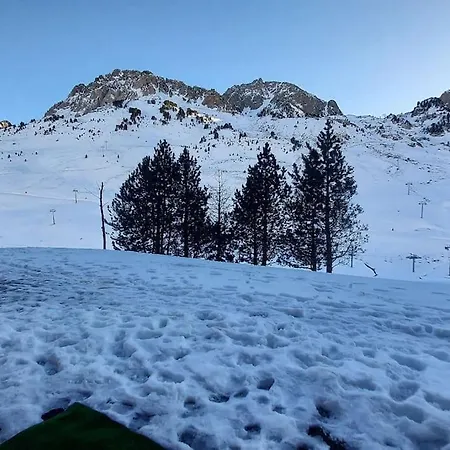 Au Pied Des Pistes, Avec Parking Couvert Et Vue Montagne شقة *