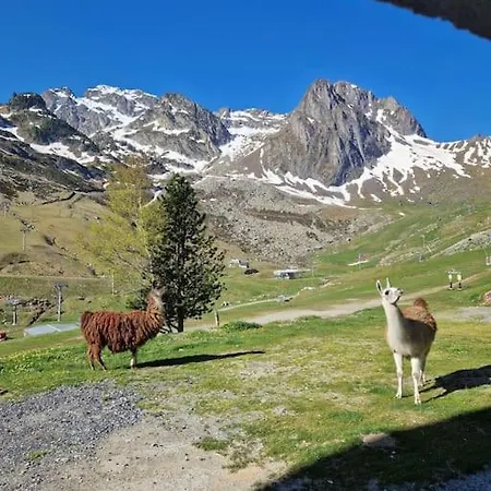 Au Pied Des Pistes, Avec Parking Couvert Et Vue Montagne شقة