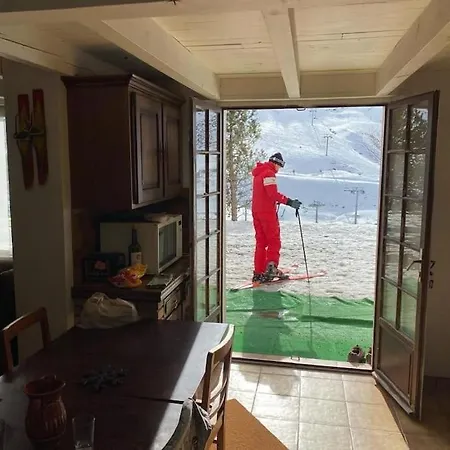 6 Pers, Pieds Des Pistes, Garage Appartement *