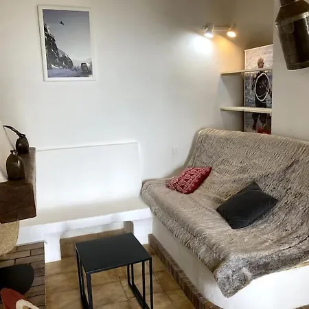 شقة Au Pied Des Pistes, Avec Parking Couvert Et Vue Montagne